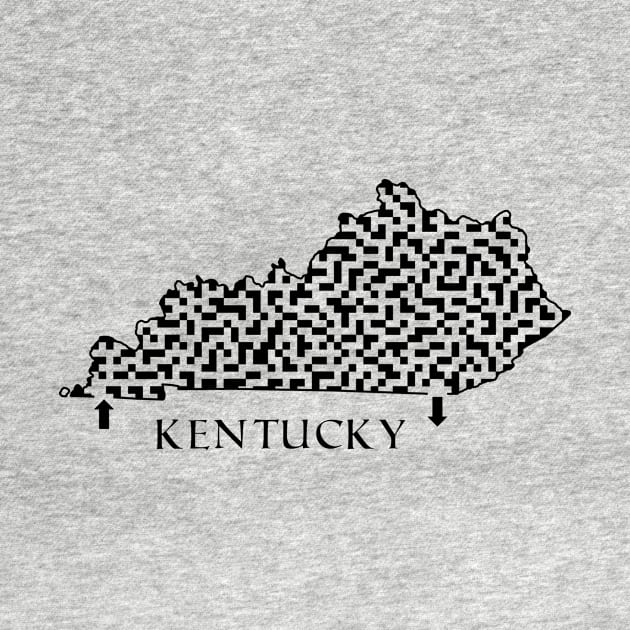 State of Kentucky Maze by gorff